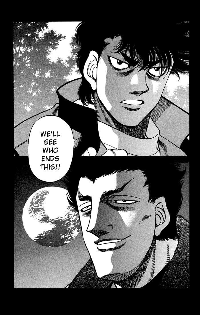 Hajime no Ippo Chapter 471 — page 15