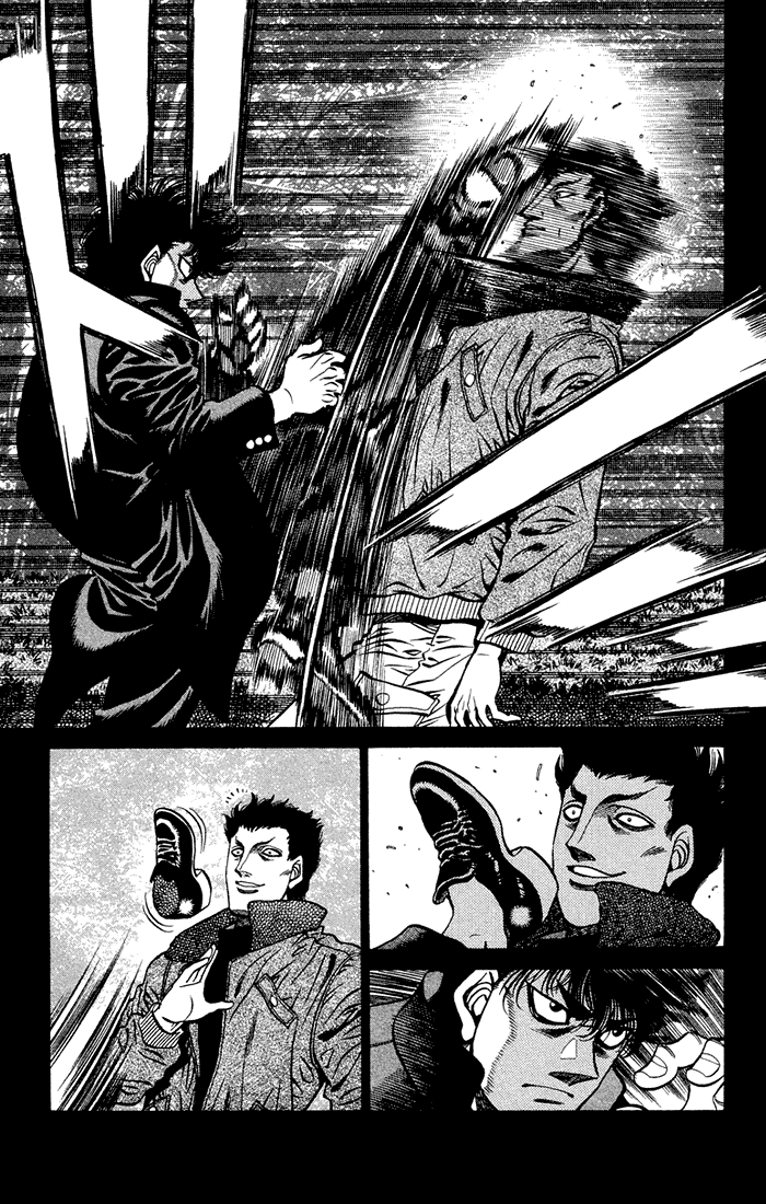 Hajime no Ippo Chapter 472 — page 3