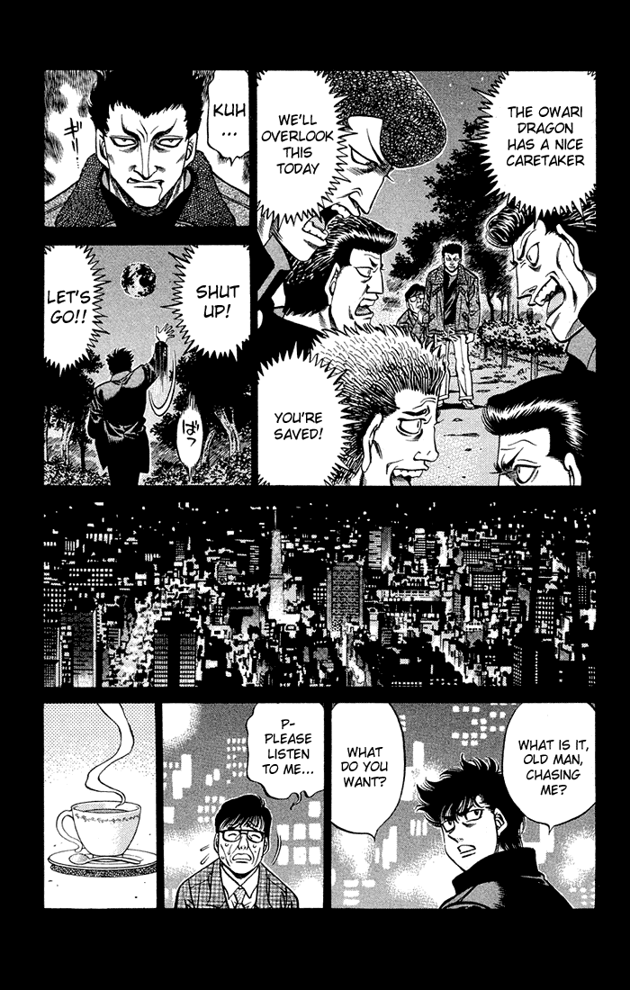 Hajime no Ippo Chapter 472 — page 8
