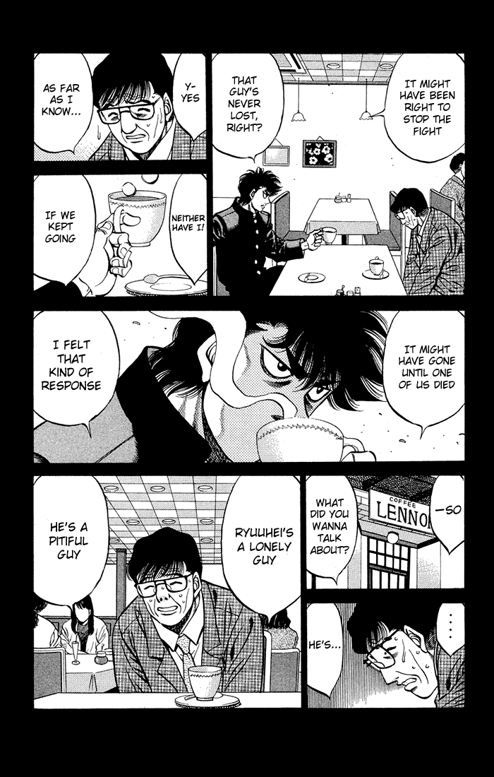 Hajime no Ippo Chapter 472 — page 9