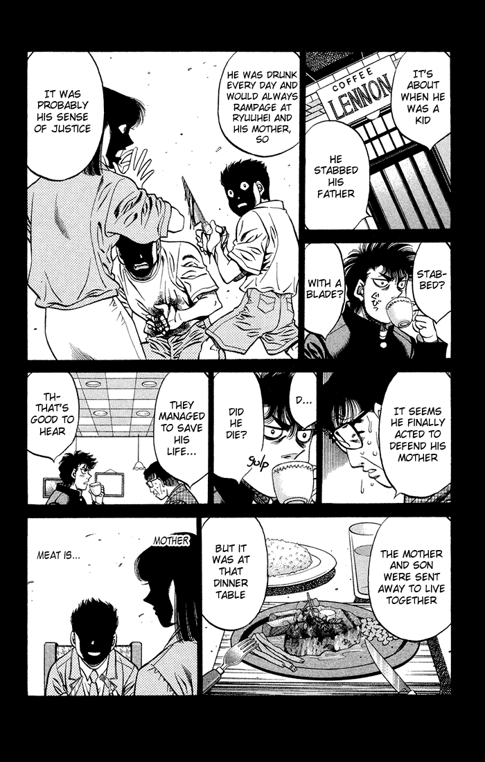Hajime no Ippo Chapter 472 — page 10
