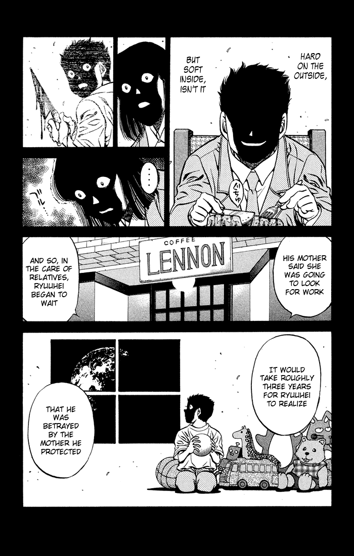 Hajime no Ippo Chapter 472 — page 11