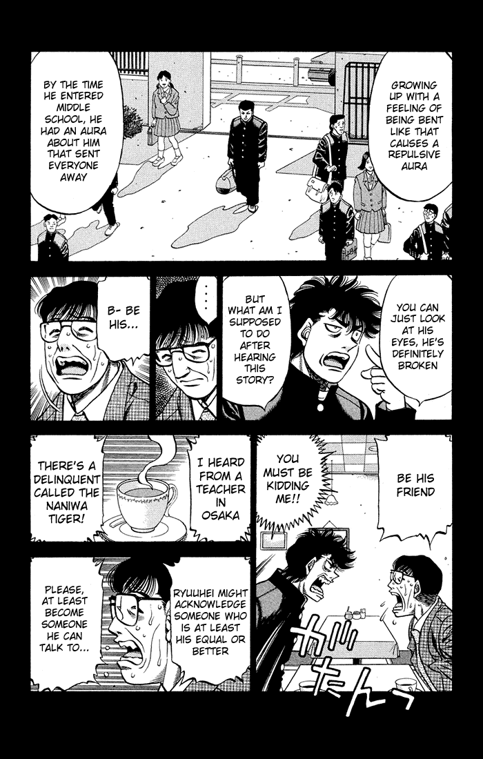 Hajime no Ippo Chapter 472 — page 12