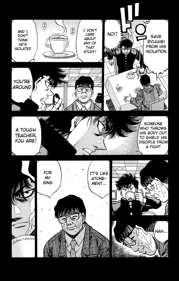 Hajime no Ippo Chapter 472 — page 13
