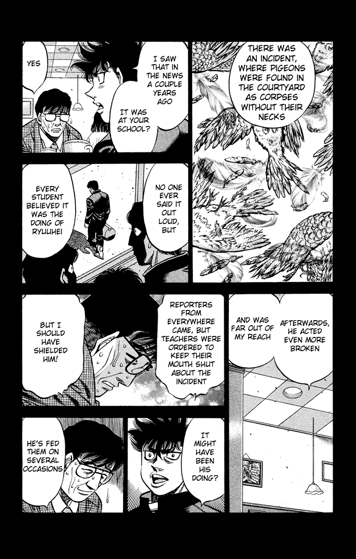 Hajime no Ippo Chapter 472 — page 14