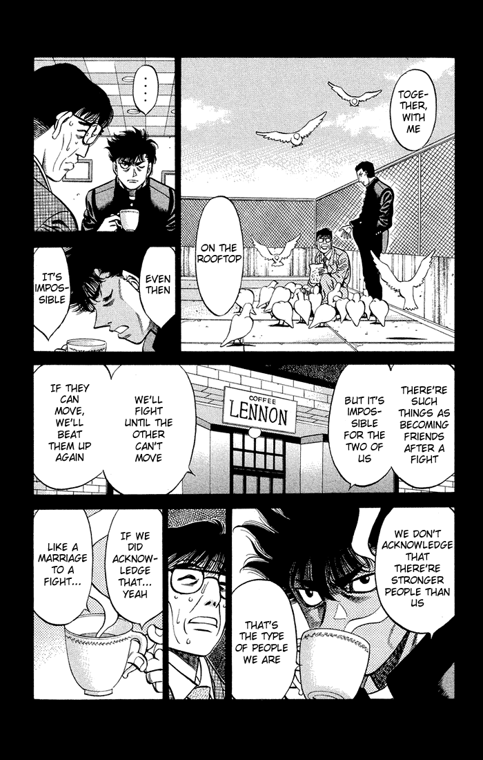 Hajime no Ippo Chapter 472 — page 15