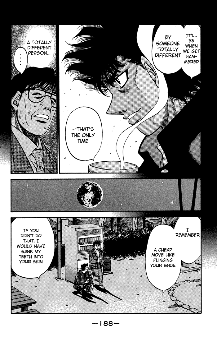 Hajime no Ippo Chapter 472 — page 16