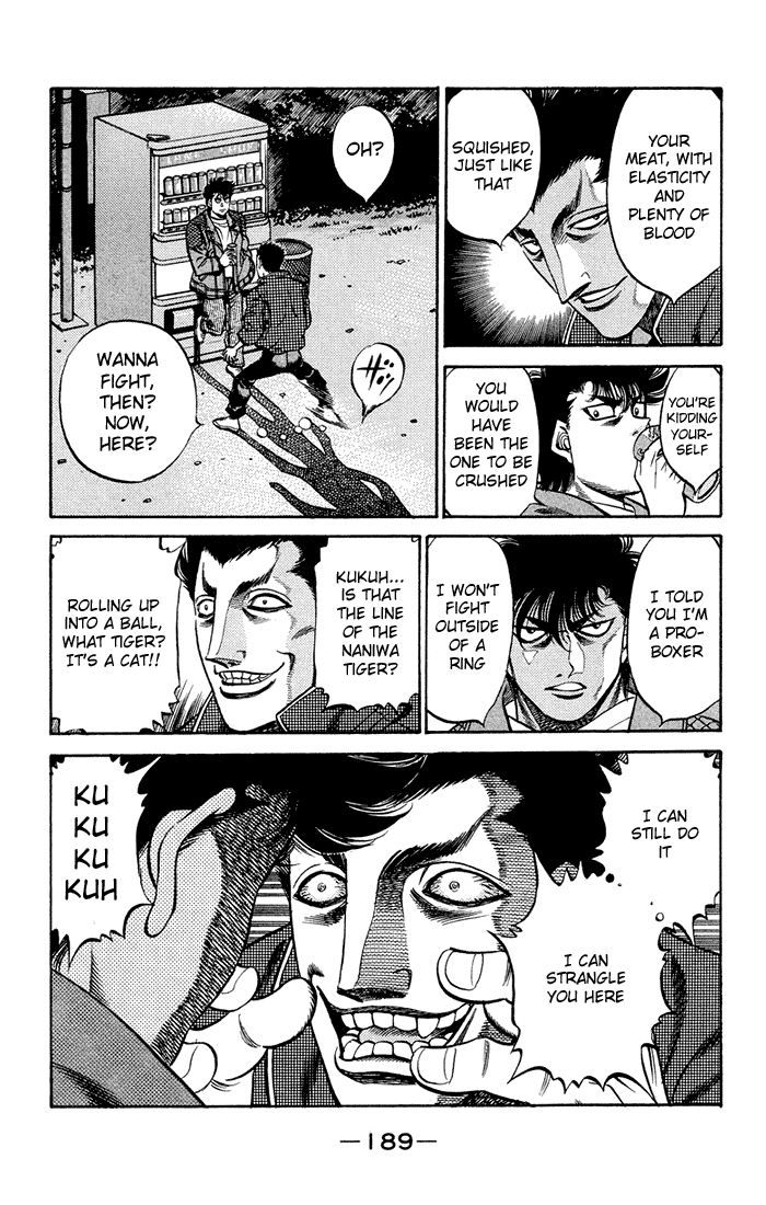 Hajime no Ippo Chapter 472 — page 17