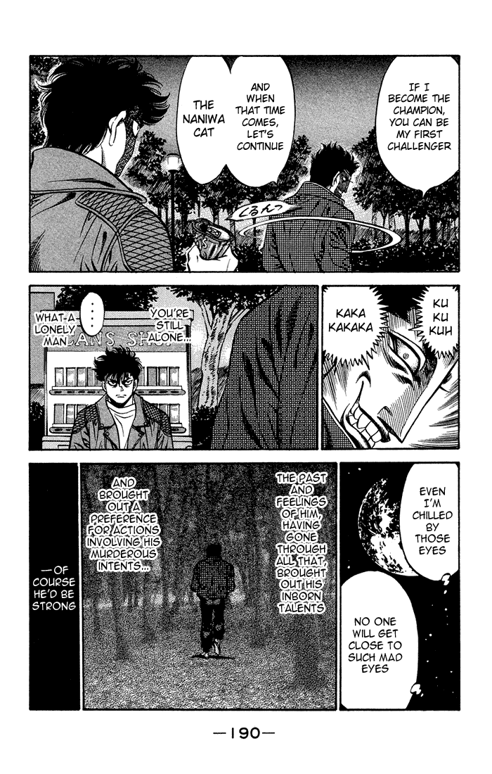 Hajime no Ippo Chapter 472 — page 18