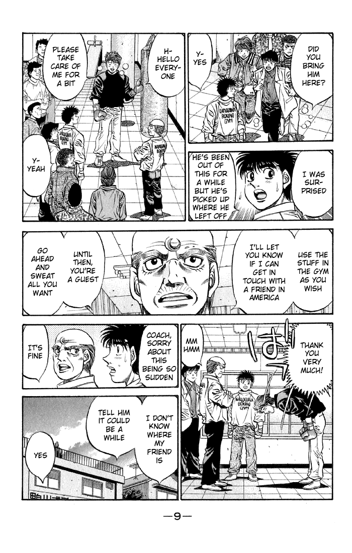 Hajime no Ippo Chapter 473 — page 8