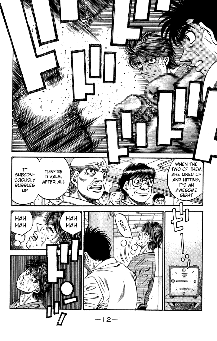 Hajime no Ippo Chapter 473 — page 11