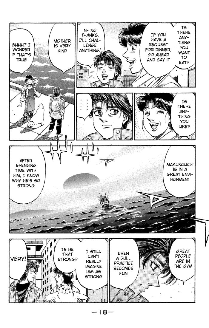 Hajime no Ippo Chapter 473 — page 17