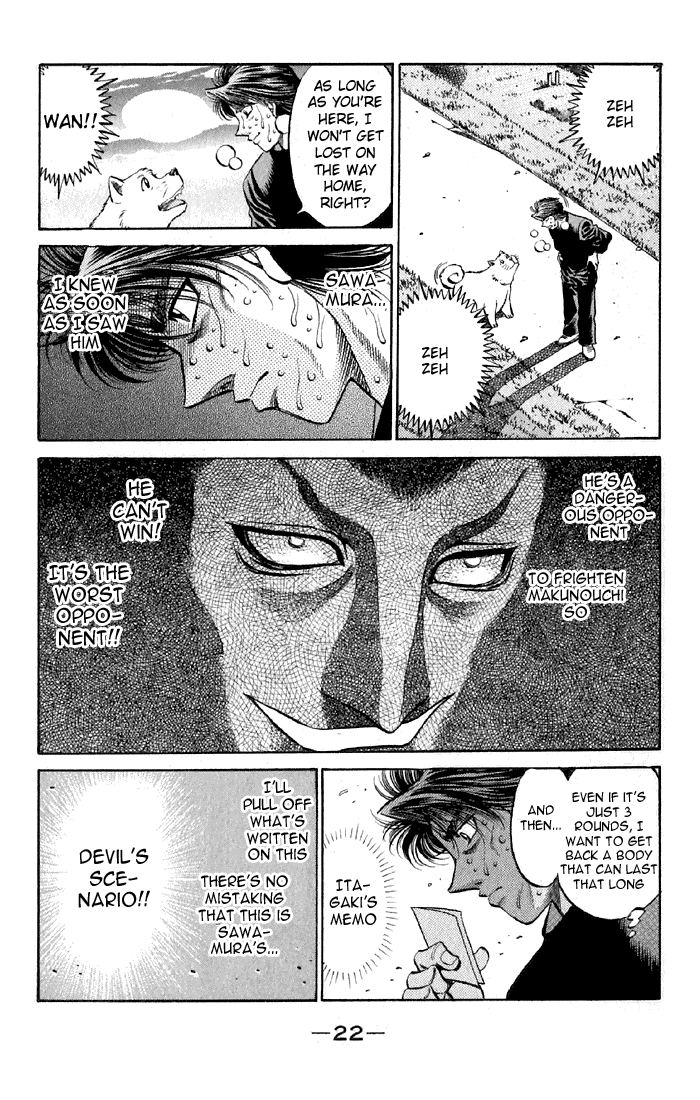 Hajime no Ippo Chapter 473 — page 21