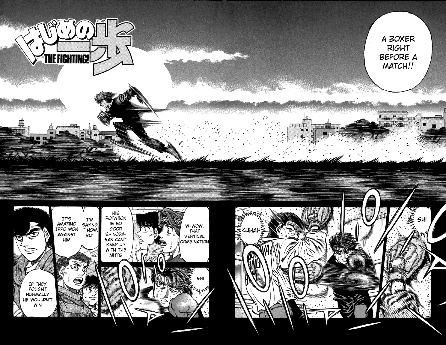 Hajime no Ippo Chapter 474 — page 2