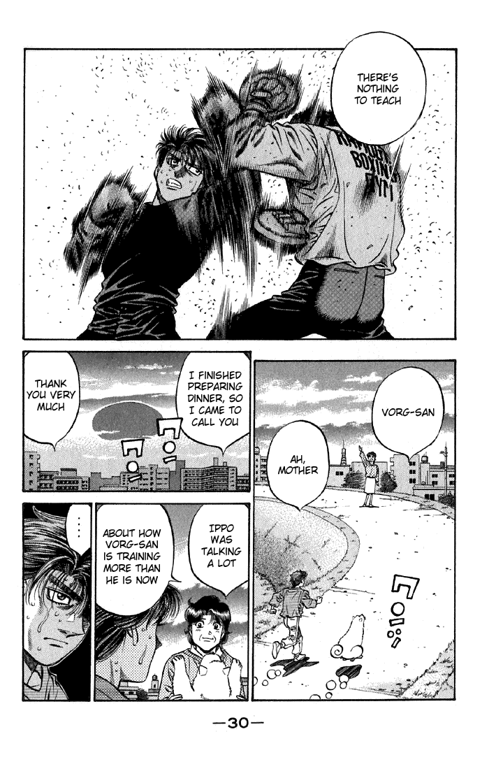 Hajime no Ippo Chapter 474 — page 5