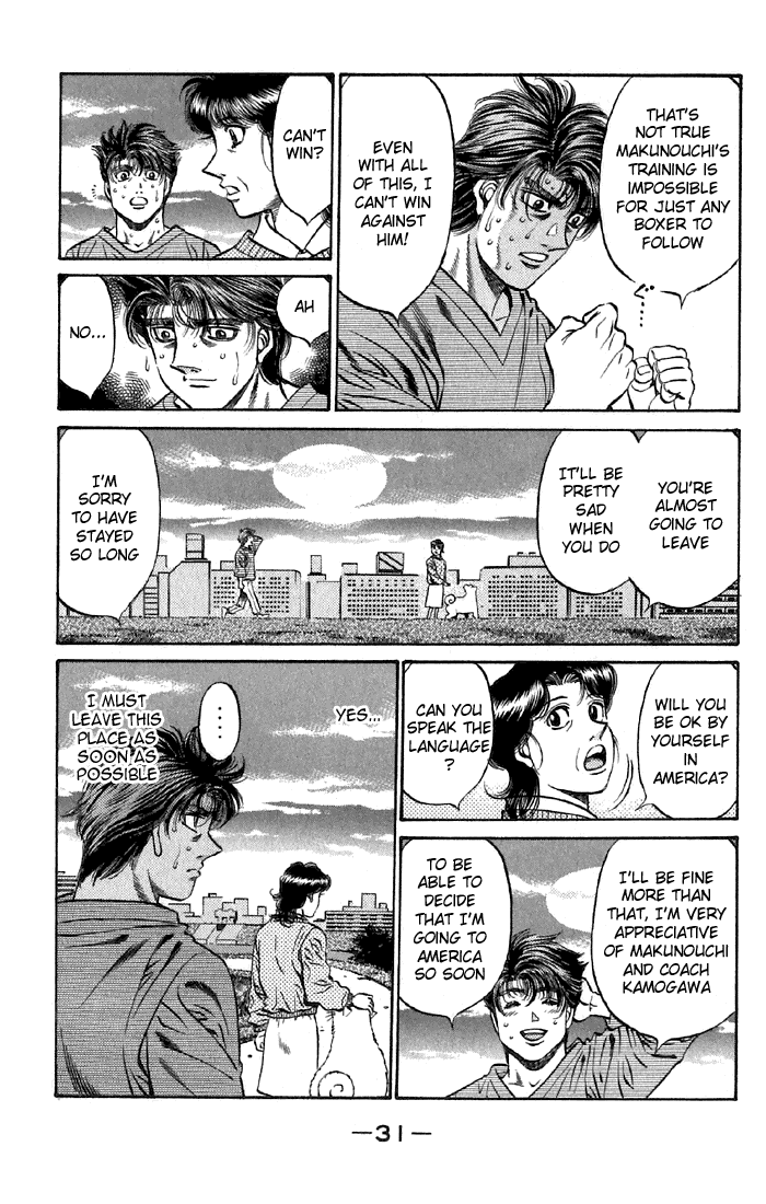 Hajime no Ippo Chapter 474 — page 6