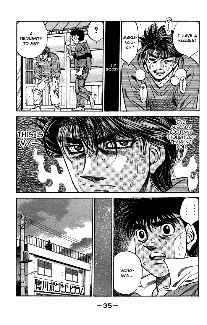 Hajime no Ippo Chapter 474 — page 10