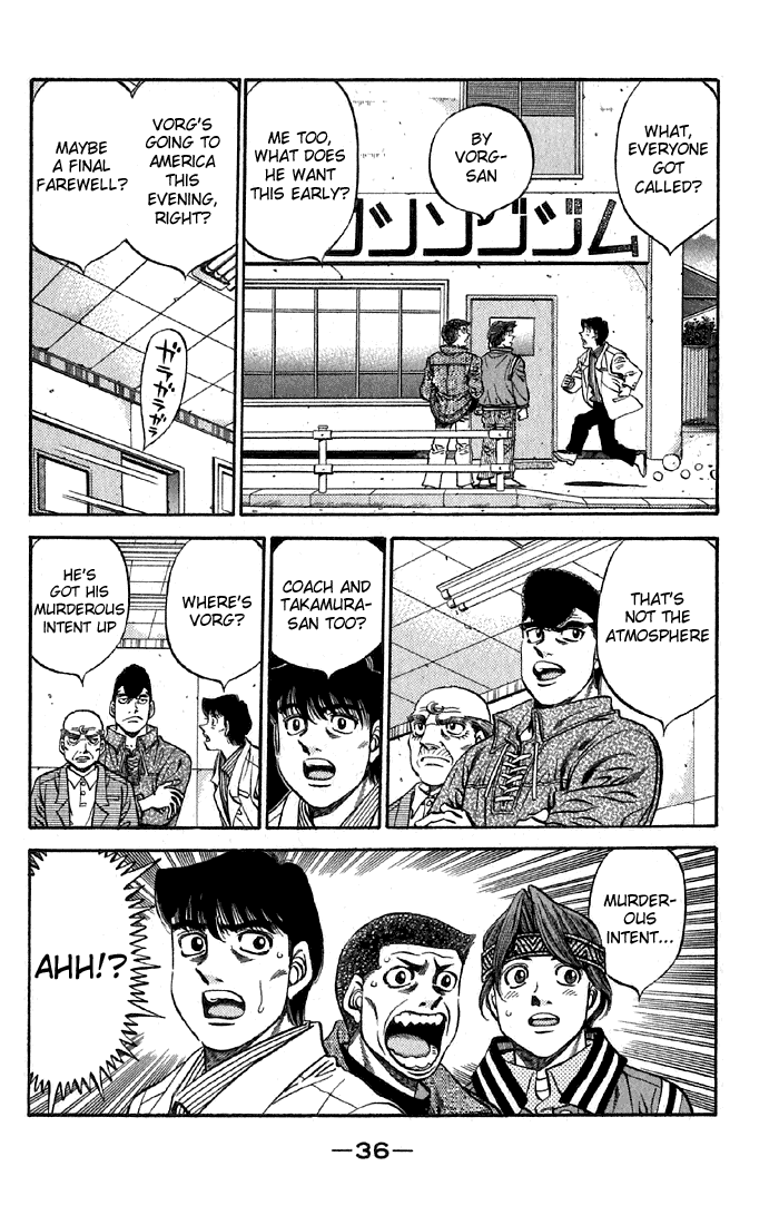 Hajime no Ippo Chapter 474 — page 11