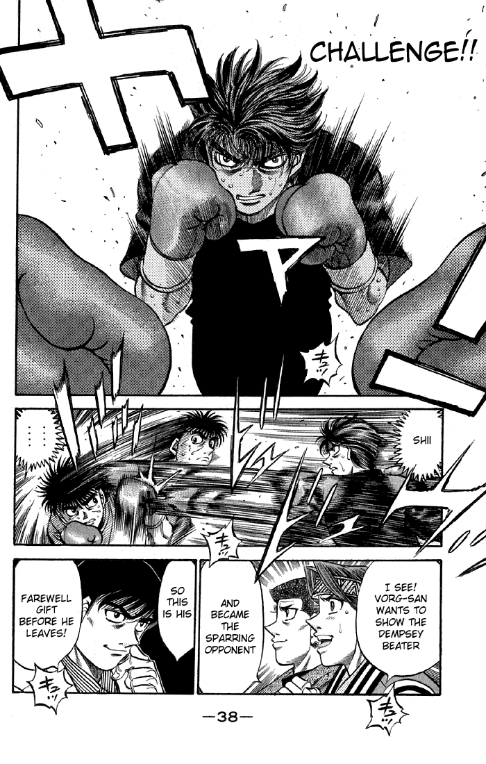 Hajime no Ippo Chapter 474 — page 13