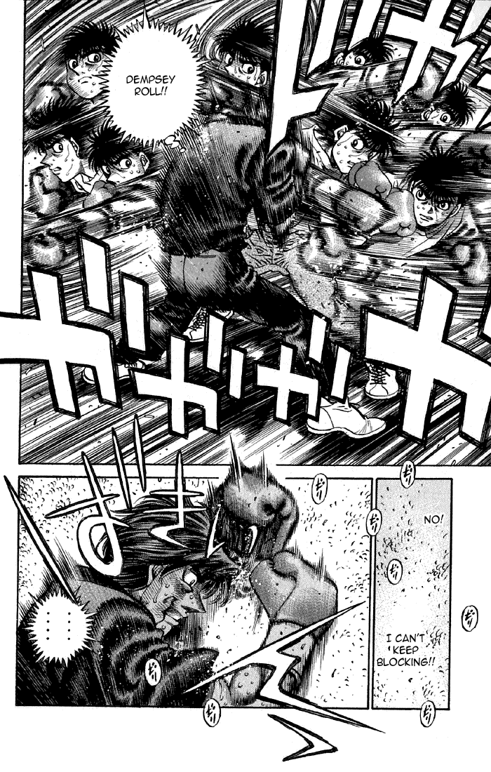 Hajime no Ippo Chapter 475 — page 4