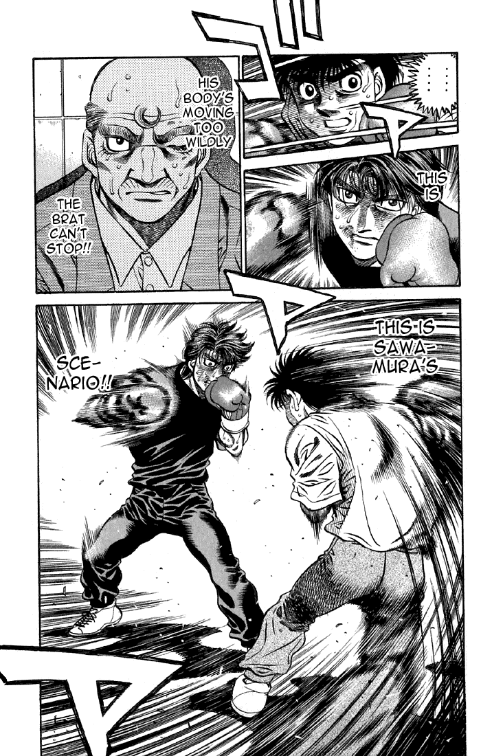 Hajime no Ippo Chapter 475 — page 7