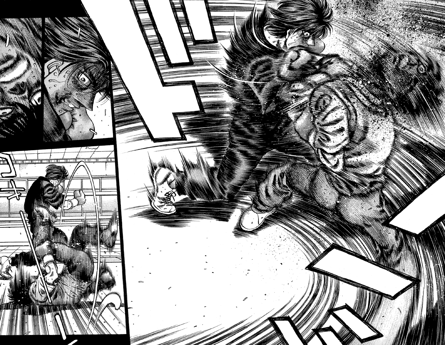 Hajime no Ippo Chapter 475 — page 8