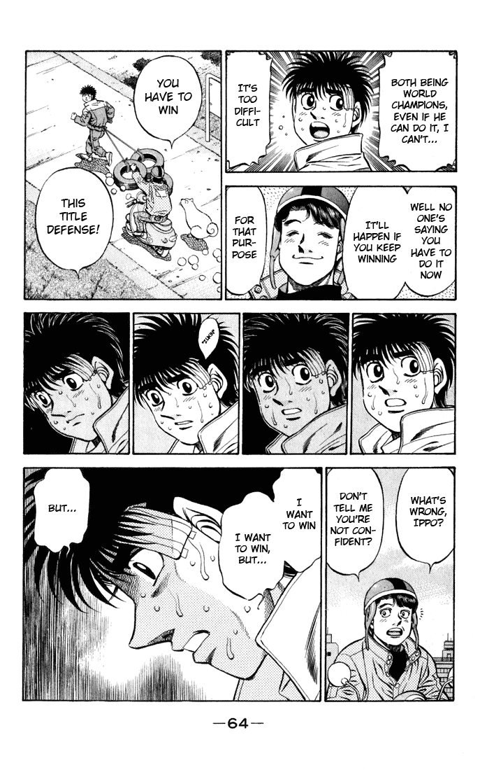 Hajime no Ippo Chapter 476 — page 2