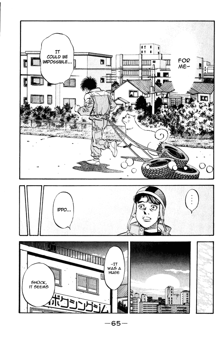 Hajime no Ippo Chapter 476 — page 3