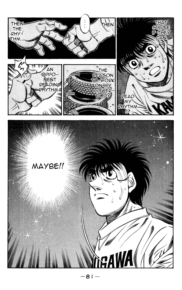 Hajime no Ippo Chapter 476 — page 19