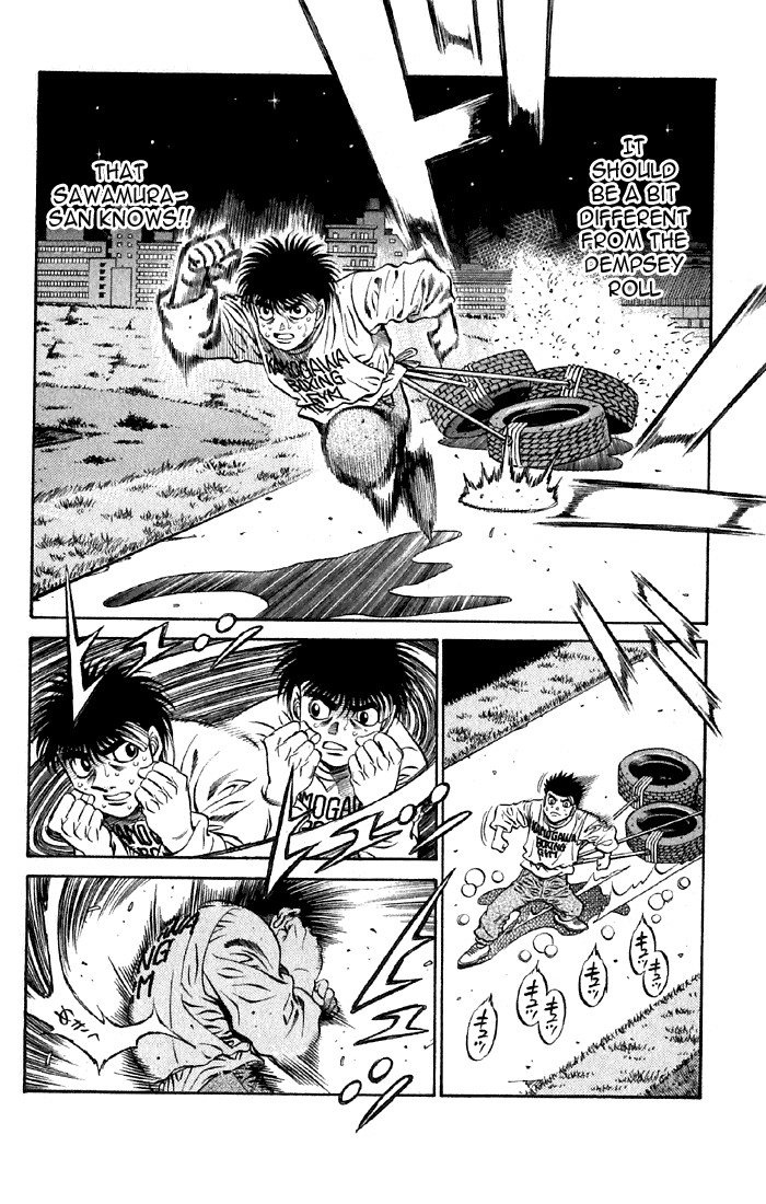 Hajime no Ippo Chapter 477 — page 4