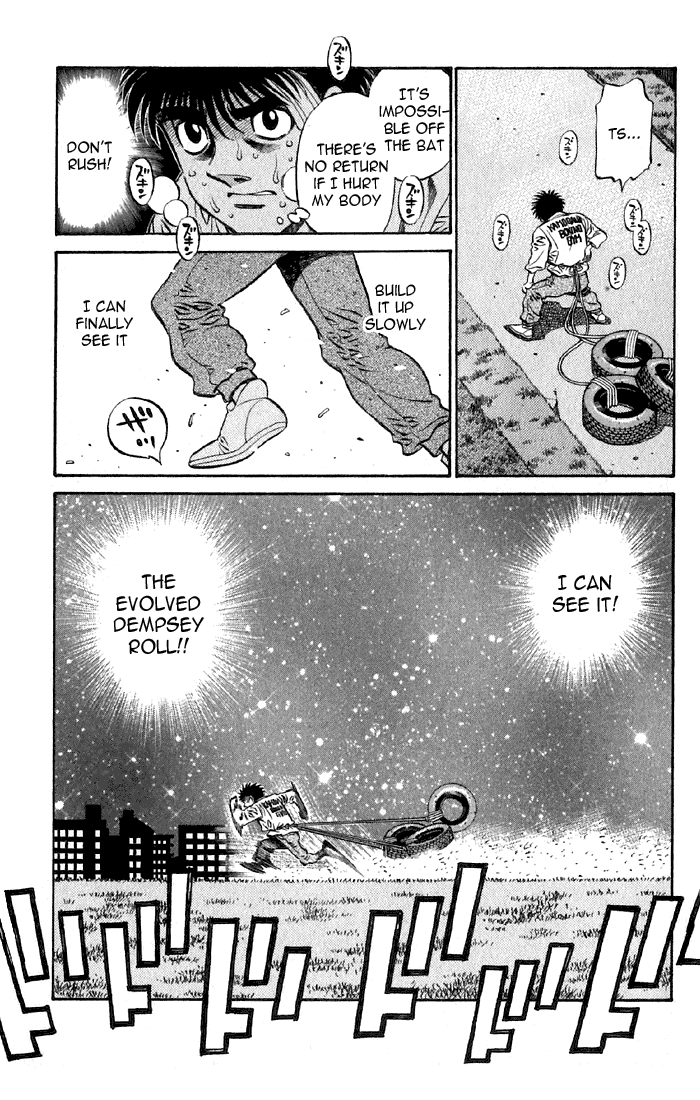 Hajime no Ippo Chapter 477 — page 5