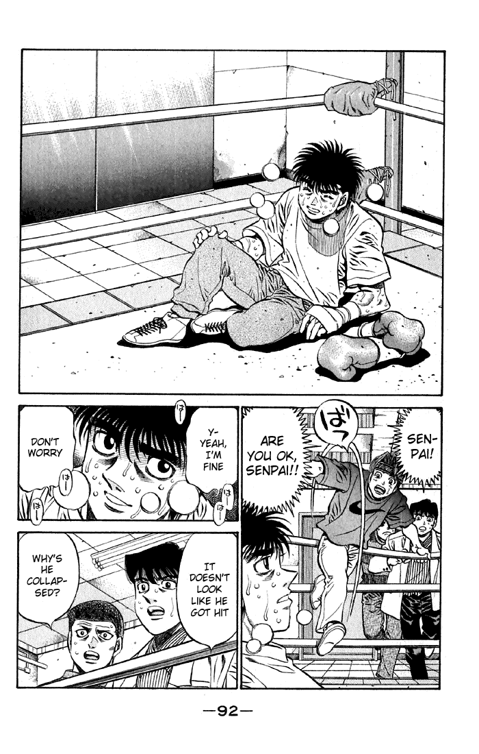 Hajime no Ippo Chapter 477 — page 10