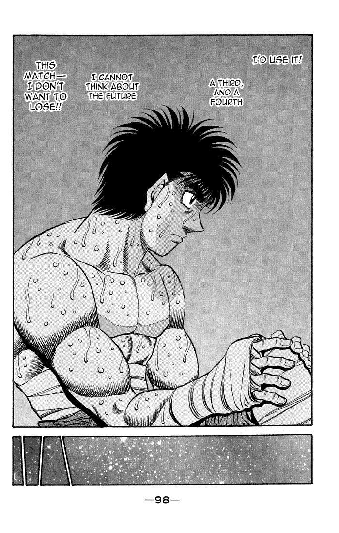 Hajime no Ippo Chapter 477 — page 16