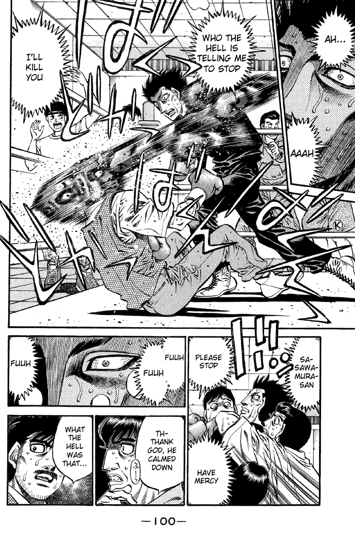 Hajime no Ippo Chapter 477 — page 18