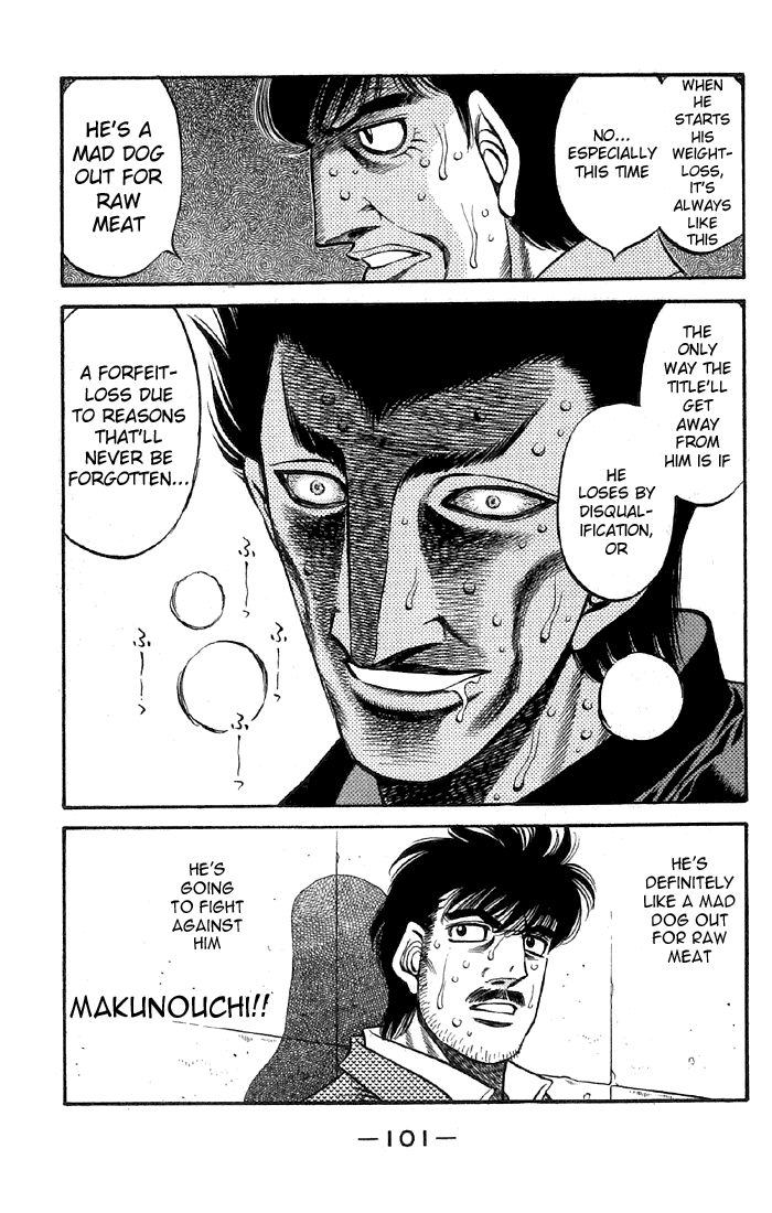 Hajime no Ippo Chapter 477 — page 19