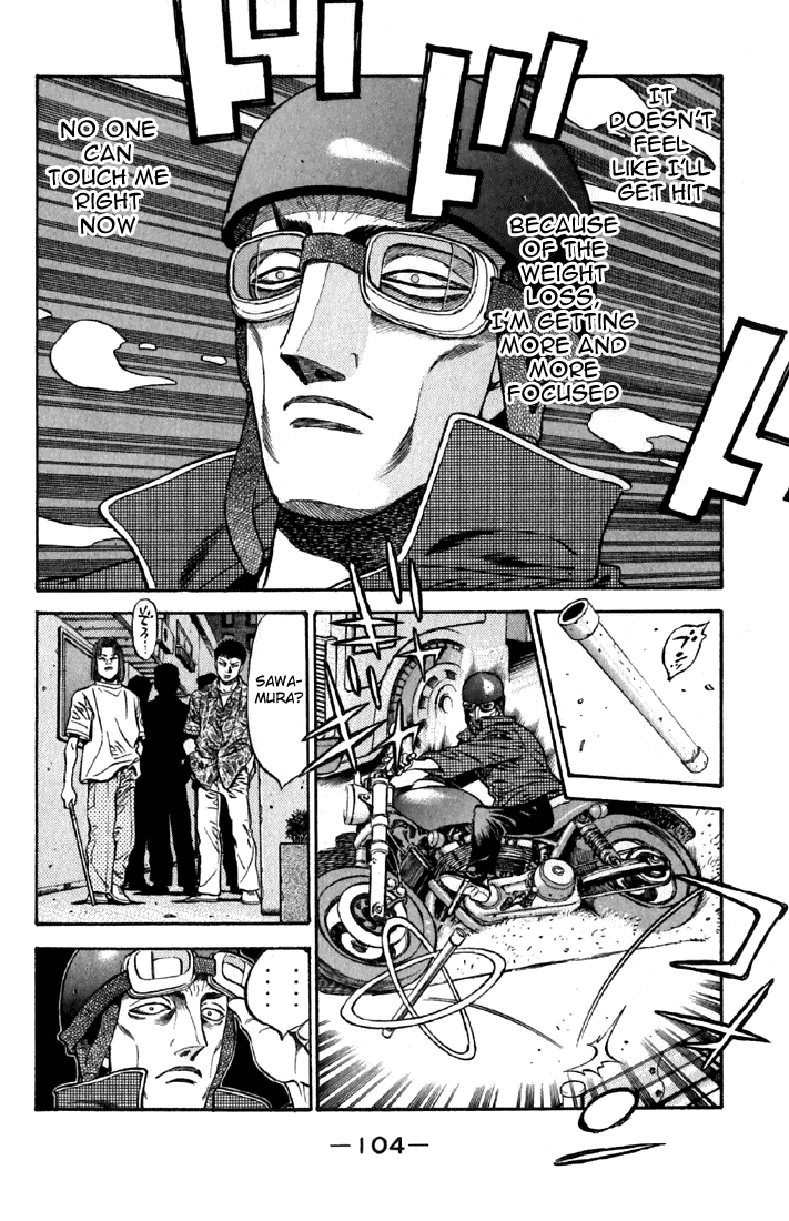 Hajime no Ippo Chapter 478 — page 2