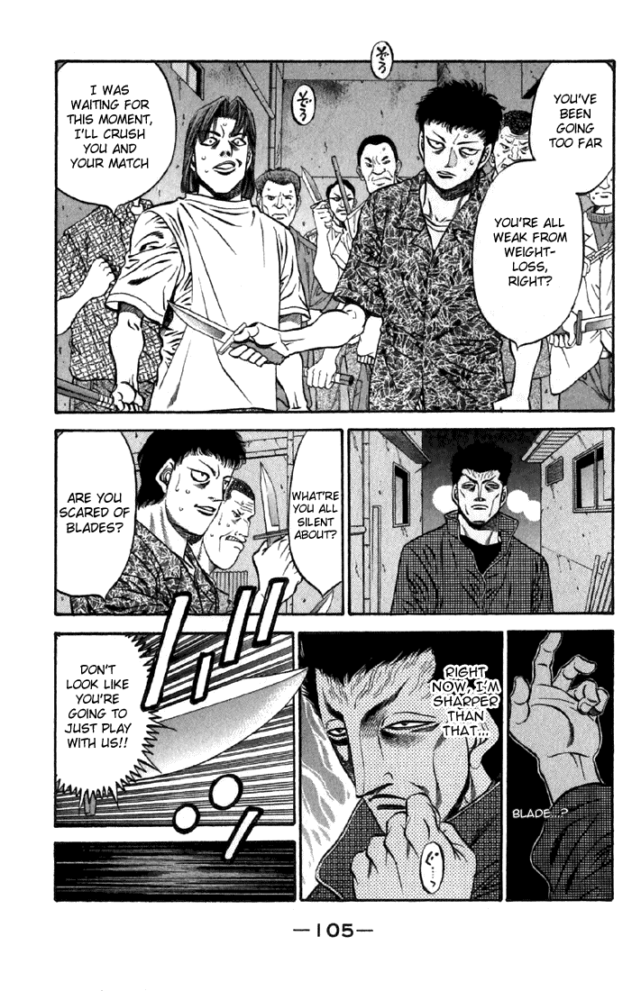Hajime no Ippo Chapter 478 — page 3