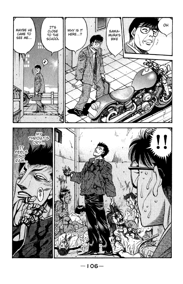 Hajime no Ippo Chapter 478 — page 4
