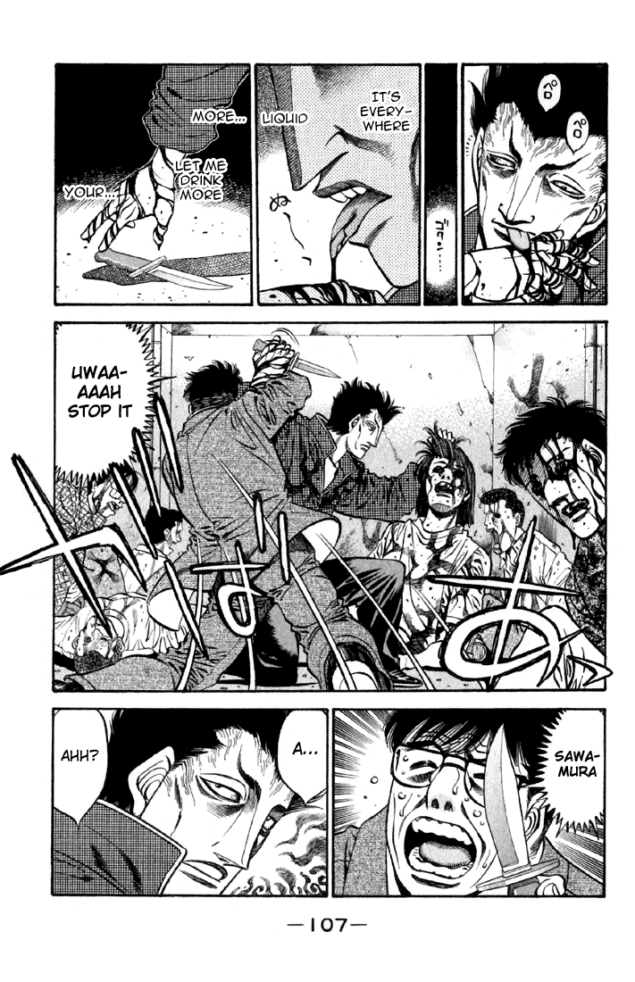 Hajime no Ippo Chapter 478 — page 5