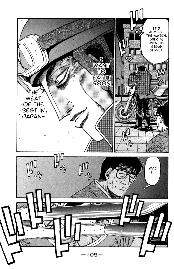 Hajime no Ippo Chapter 478 — page 7