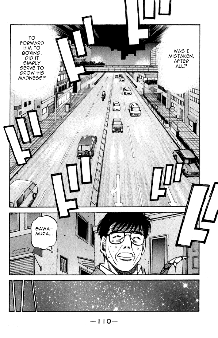Hajime no Ippo Chapter 478 — page 8