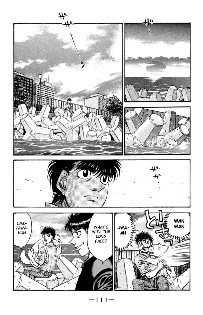 Hajime no Ippo Chapter 478 — page 9