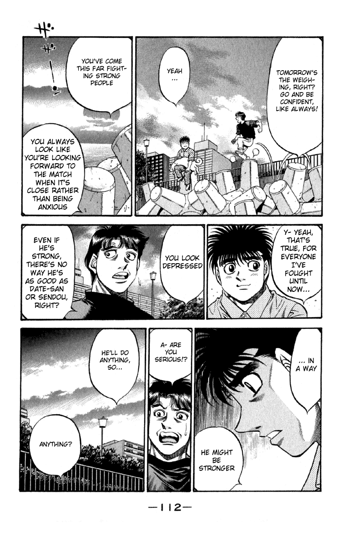 Hajime no Ippo Chapter 478 — page 10