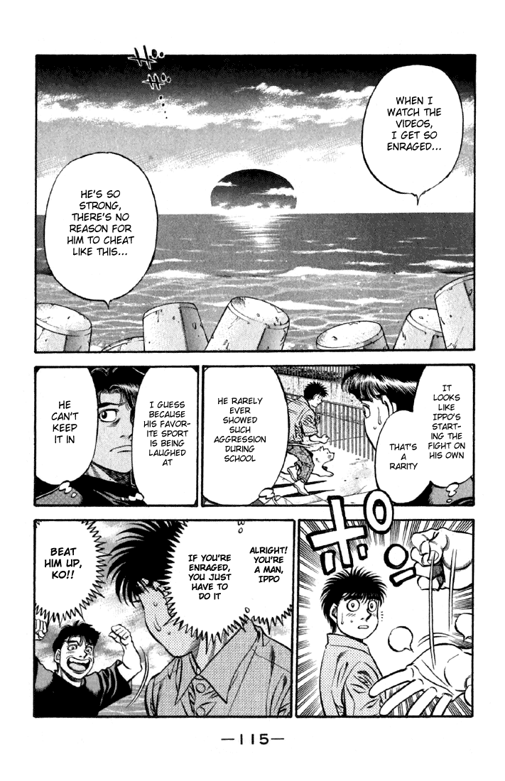 Hajime no Ippo Chapter 478 — page 13