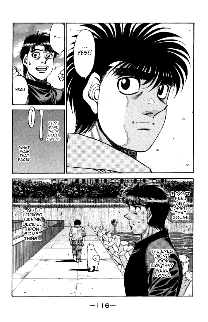 Hajime no Ippo Chapter 478 — page 14