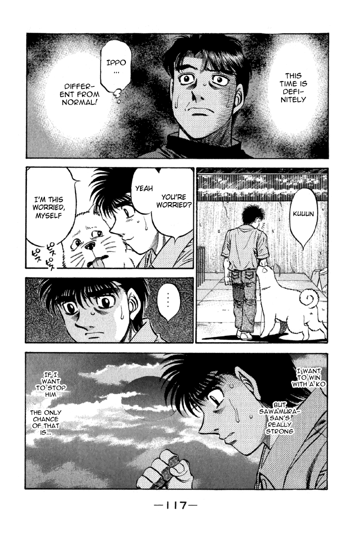 Hajime no Ippo Chapter 478 — page 15