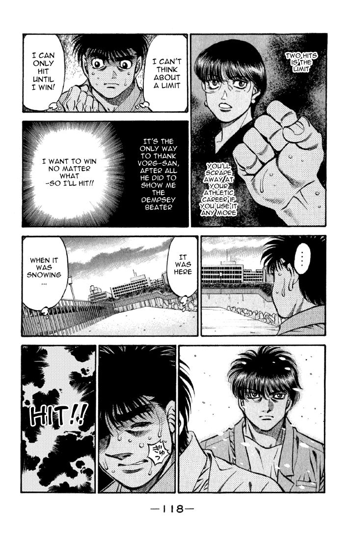 Hajime no Ippo Chapter 478 — page 16
