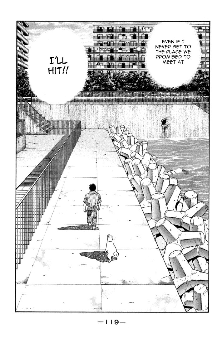 Hajime no Ippo Chapter 478 — page 17
