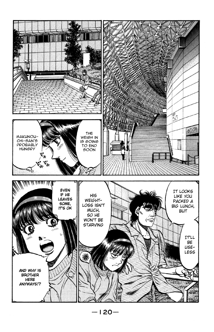 Hajime no Ippo Chapter 478 — page 18