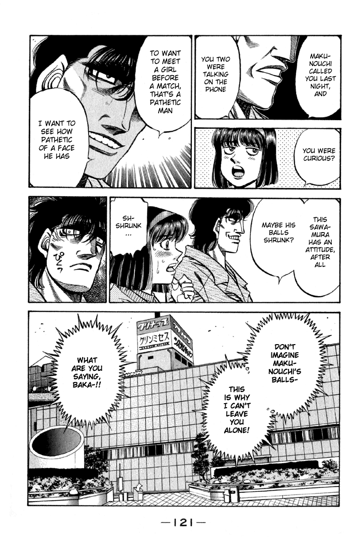 Hajime no Ippo Chapter 478 — page 19
